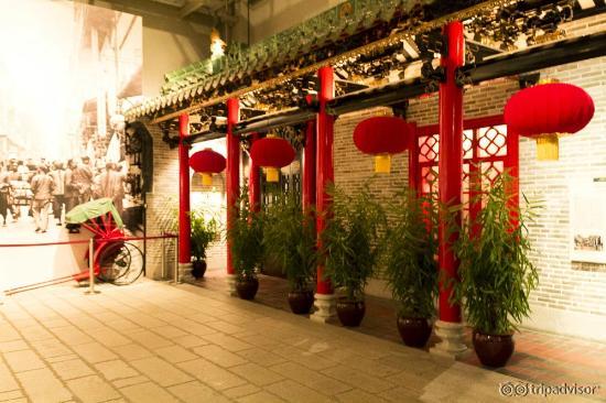 Улочка в музее.