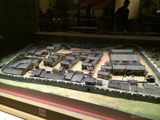 แบบจำลองผังเมืองในสมัยก่อน