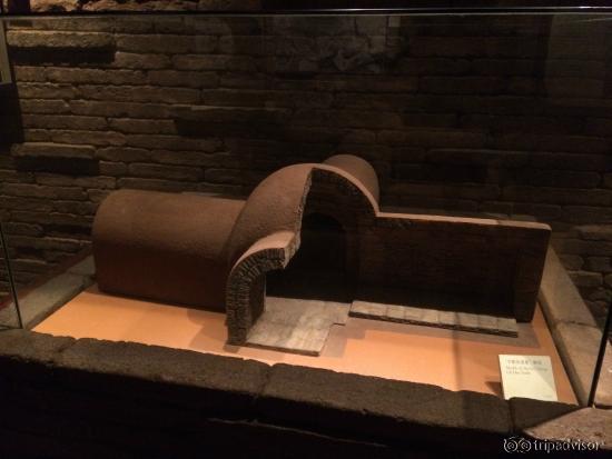 แบบจำลองหลุมฝังศพโบราณ