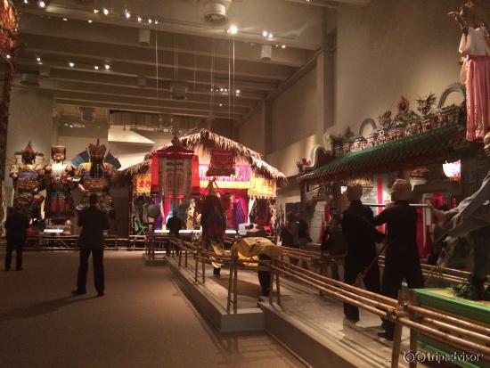 Chinese opera exhibit