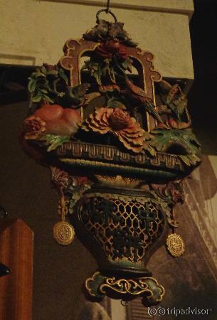 display of various kinds of shops