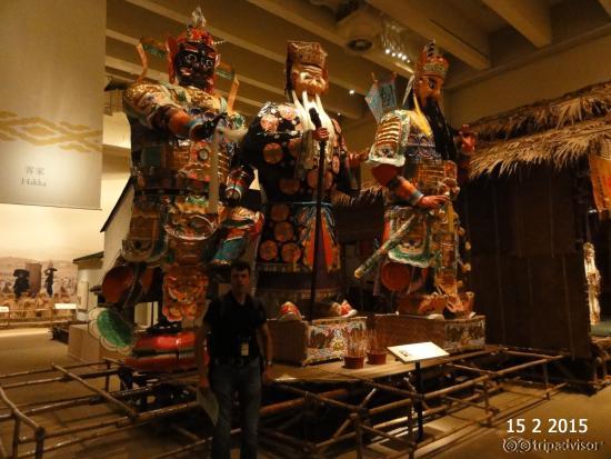 Effigies of the gods