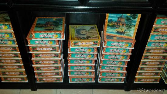 Mooncakes sold during the 20th Century