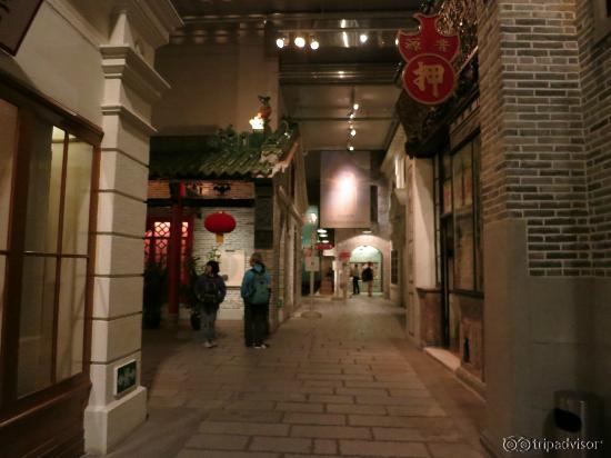 Exhibit of HK in the mid 1900s