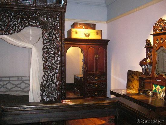 history museum exhibit  - room