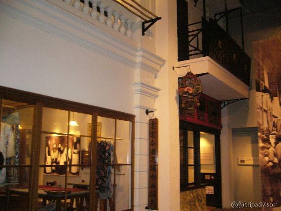 history museum exhibit