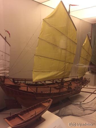 Model of Fishing Junk