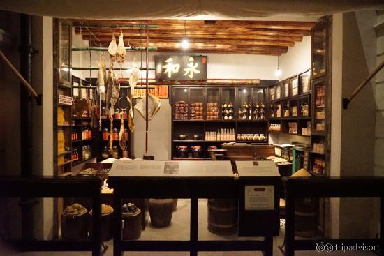 Old time HK provision shop