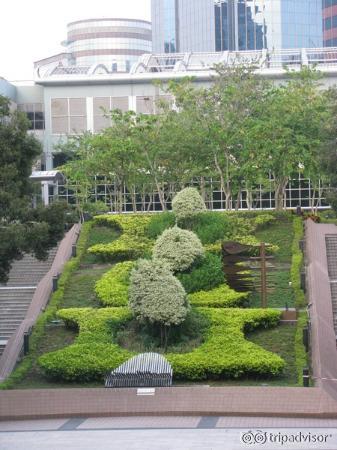 Area around the Museum