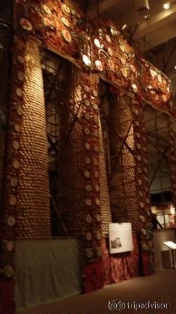 Display of the bun tower