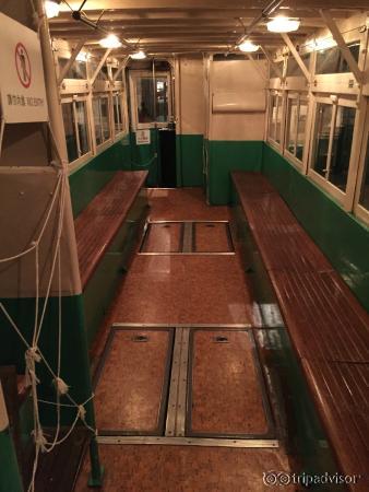Actual Trolley Car on Display