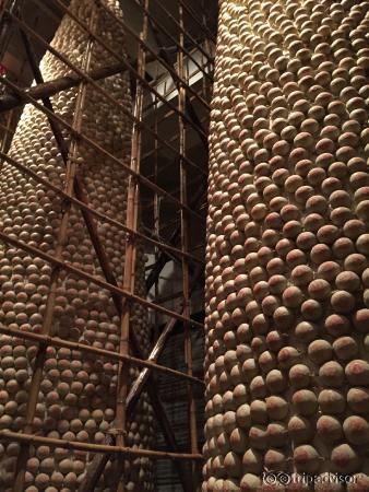 Festival Totems - 30 feet tall