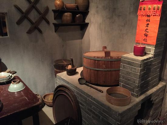 Lots of recreated rooms