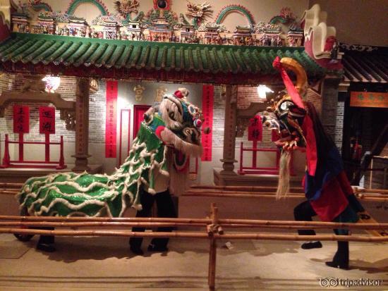 Museu interativo fantástico!