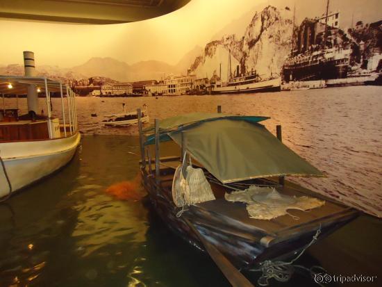 Museum artefacts and information