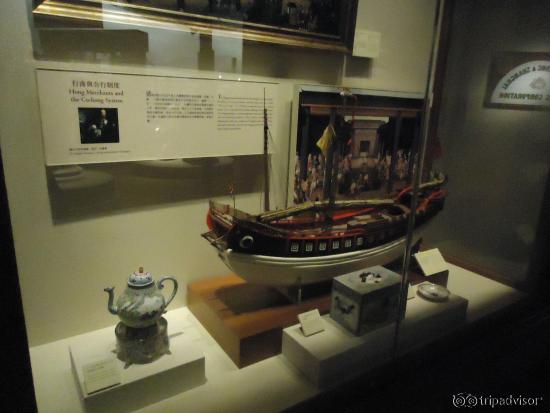 Museum artefacts and information