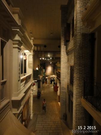 Recreated Hong Kong Street