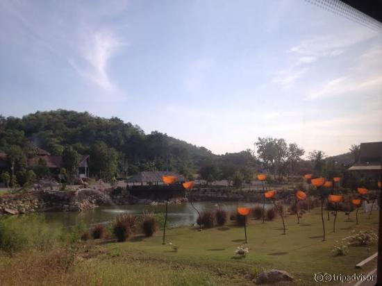 วิวด้านหน้า