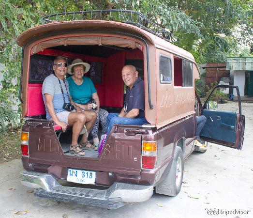 A day trip to Bo Sang