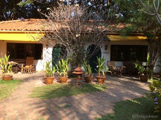 Hibiscus bungalow on the right