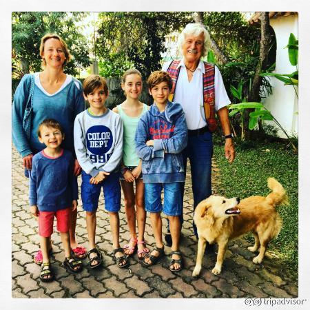 Peter, Leo et toute la famille