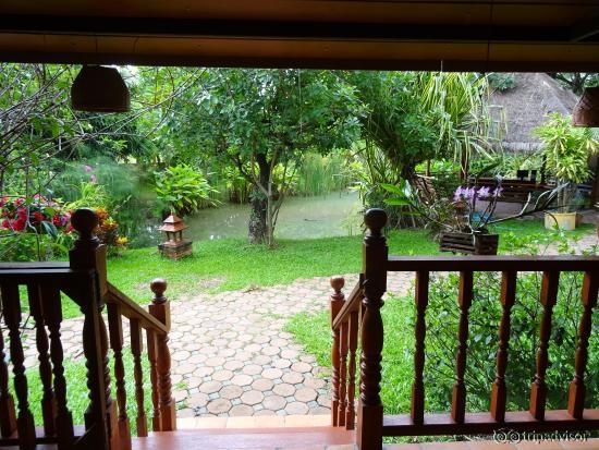 View from the terrasse