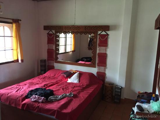 Secret Garden Chiang Mai: Hummingbird Schlafzimmer