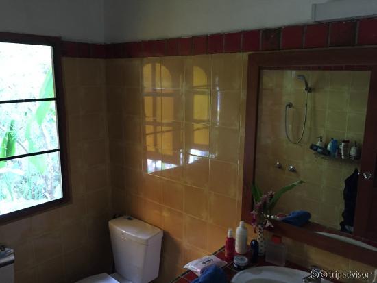 Secret Garden Chiang Mai: Hummingbird Duschbad