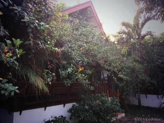 The Front of our Bungalow