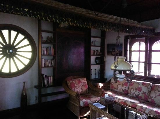 upstairs sitting room