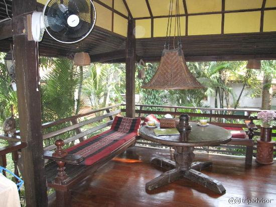 Verandah Mandalay Room