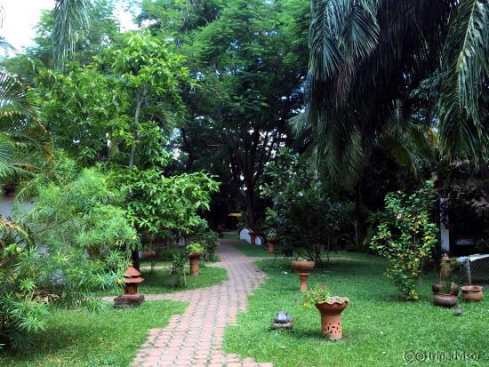 Vorderer Teil der Anlage