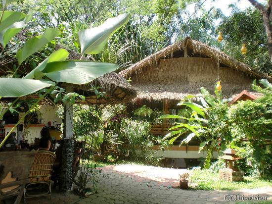 Waiting for our excellent afternoon meal