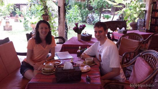 Breakfast in Paradise