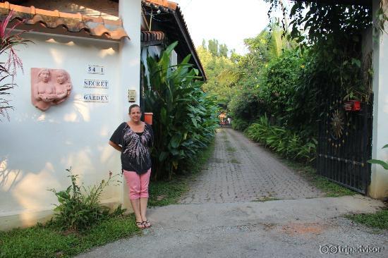 Somewhere to come and stay to have a relaxing time before/after your sight seeing.