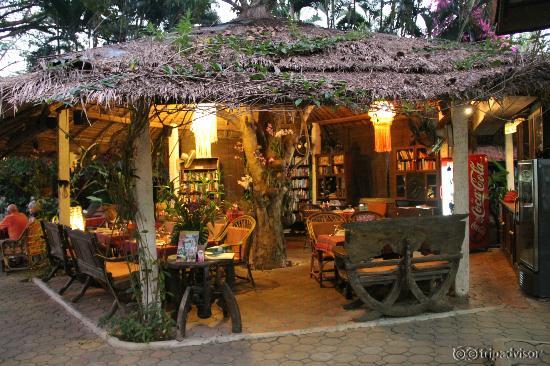 It was so lovely to have dinner here.