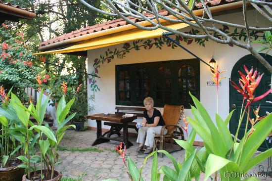 I was such a cute and comfortable room to stay in.