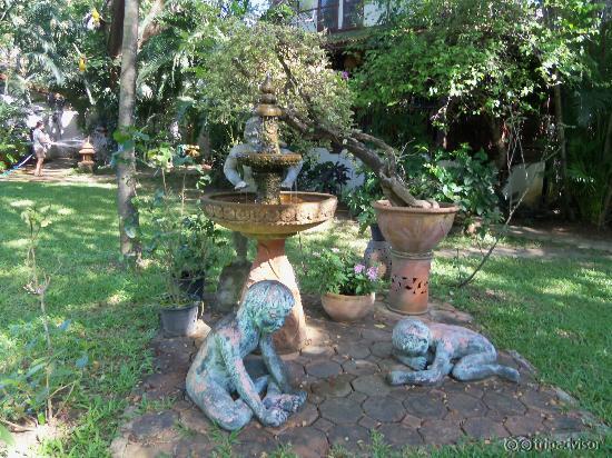 Some of the beautiful gardens