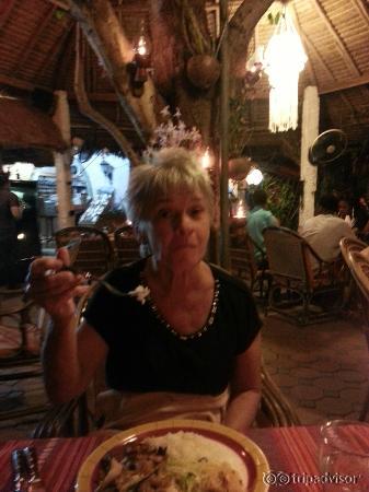 Pai's home cooked dinners were divine.