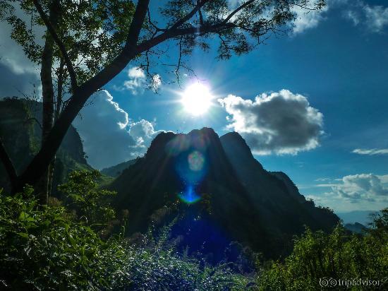 Out in the nature (Trekking)