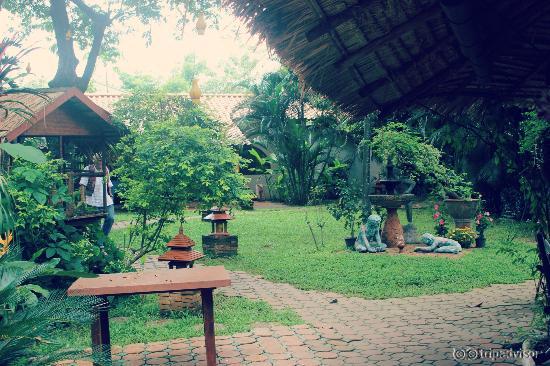 Vue de la salle à manger