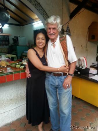 The owners...lovely people! Pai and Peter