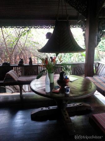 What a place to hang out with coffee in the am and listen to all the sounds of nature.