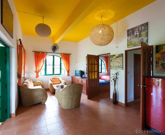 The Sun Flowers at the Secret Garden Chiang Mai