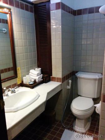 Bathroom (part of it)