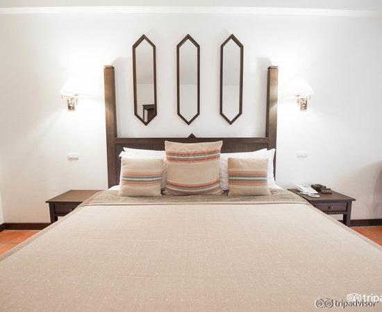 The Deluxe Room at the Rimping Village