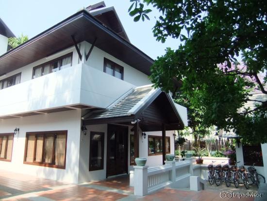 Exterior of reception