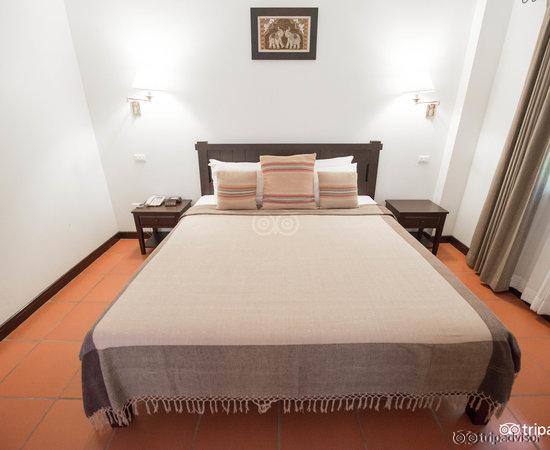 The Rimping Deluxe Room at the Rimping Village