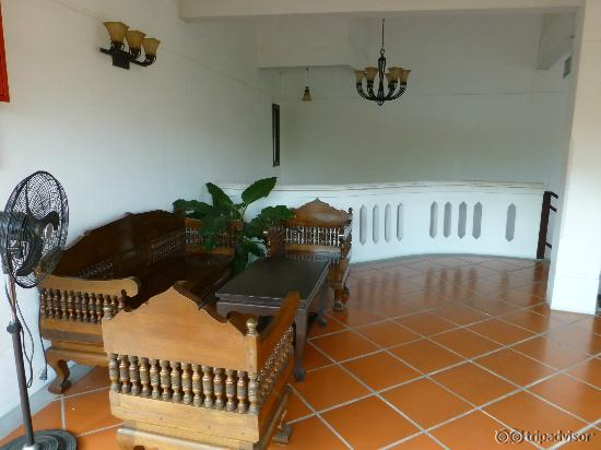 Leseecke im Treppenhaus