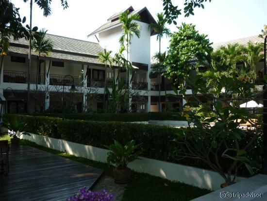 Hotel immerso nel verde